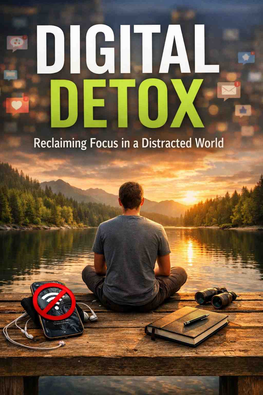 Digital Detox Reclaiming Focusing a Distracted World
