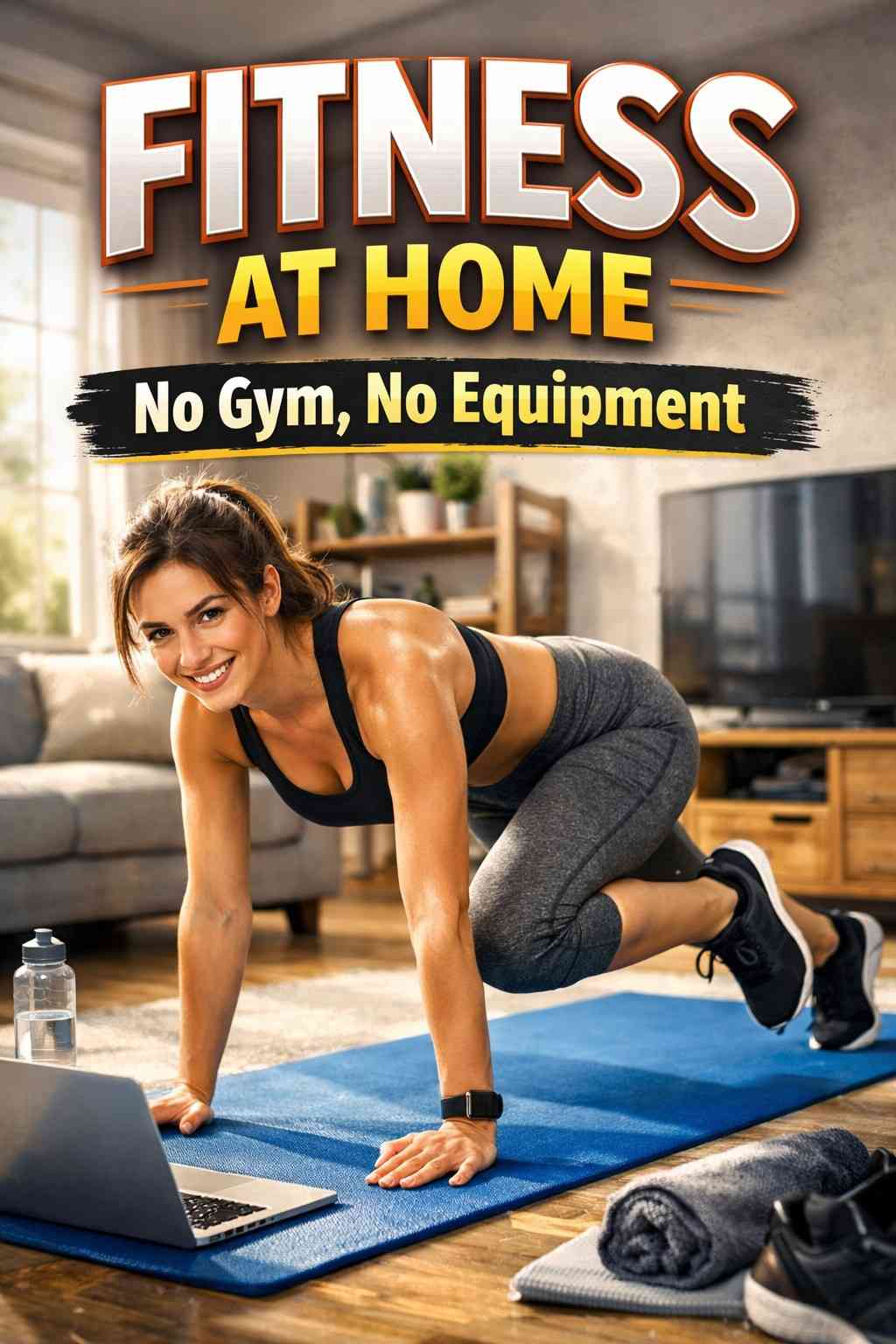 Fitness at Home No Gym No Equipment