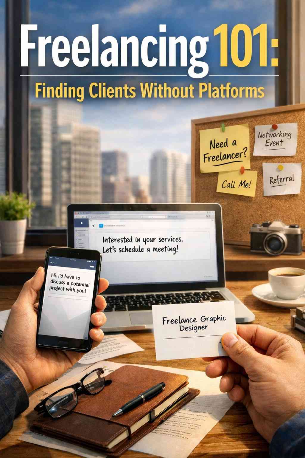 Freelancing 101 Finding Clients Without Platforms