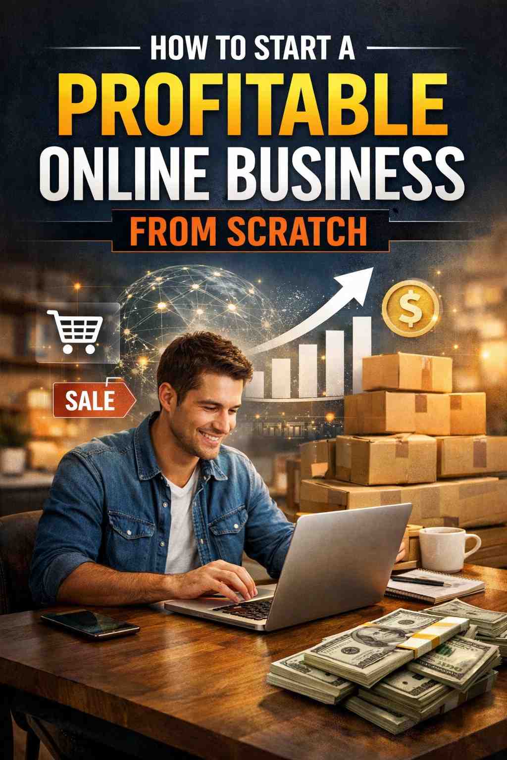 How to Start a Profitable Online Business from Scratch