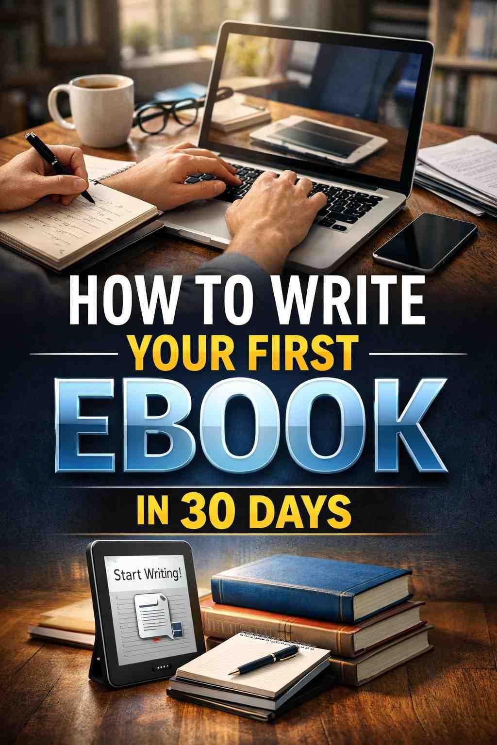 How to Write Your First Ebook in 30 Days