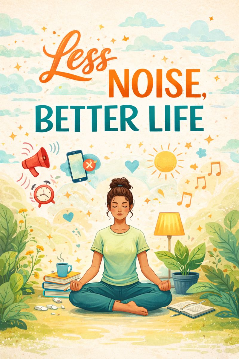 Less Noise Better Life