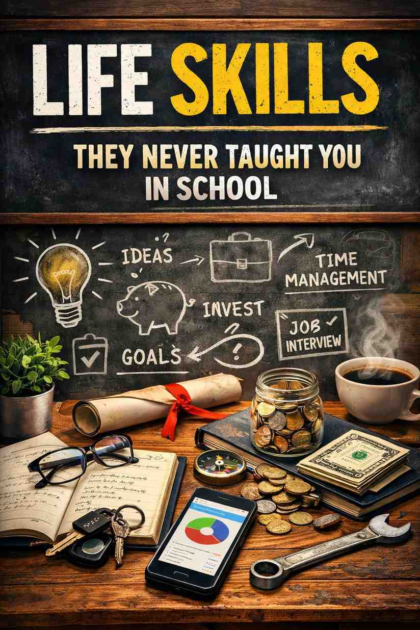 Life Skills They Never Taught You in School