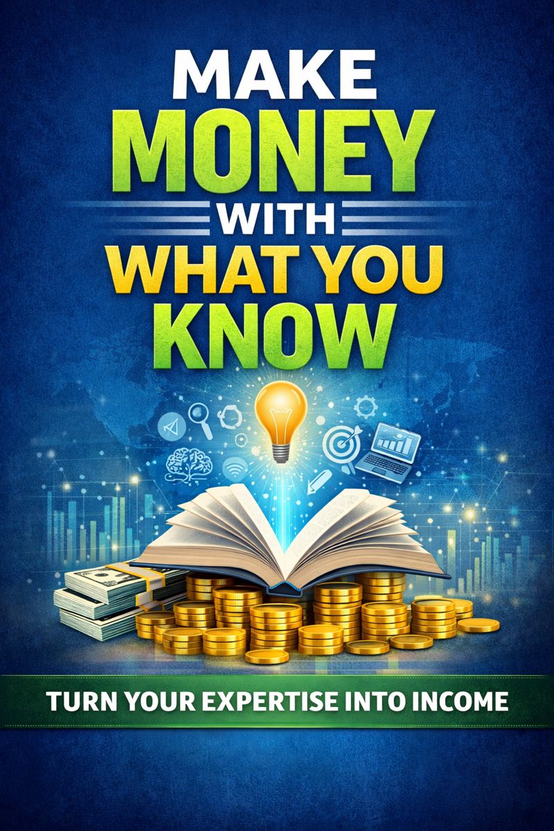 Make Money with What You Know