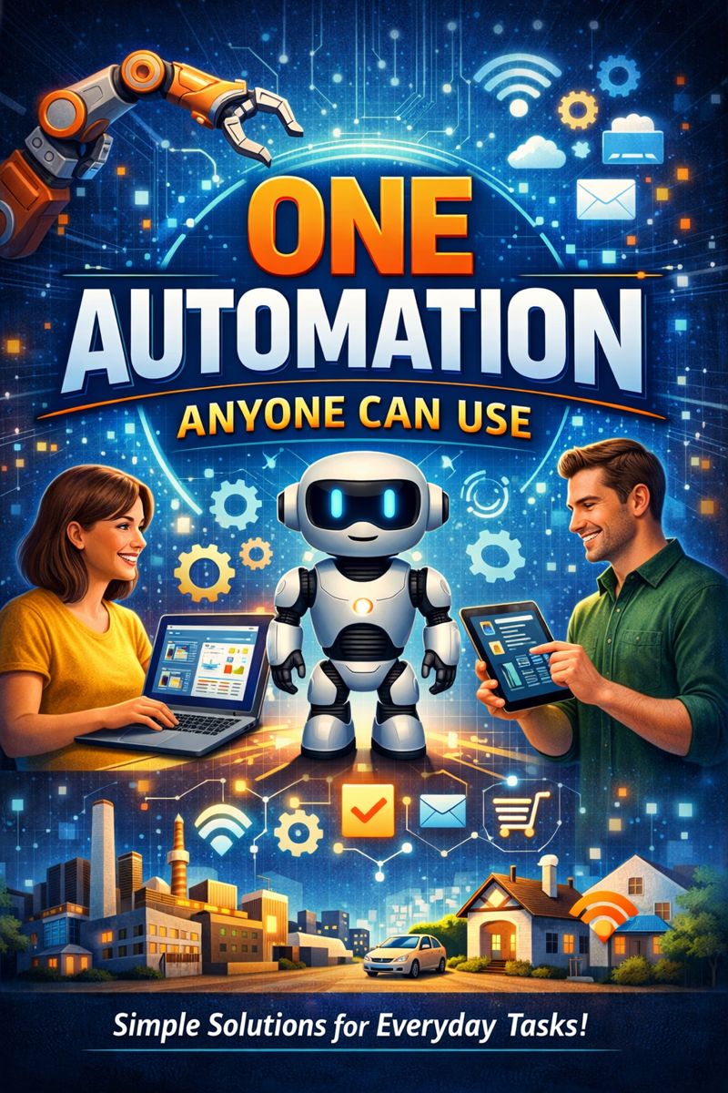 One Automation Anyone Can Use