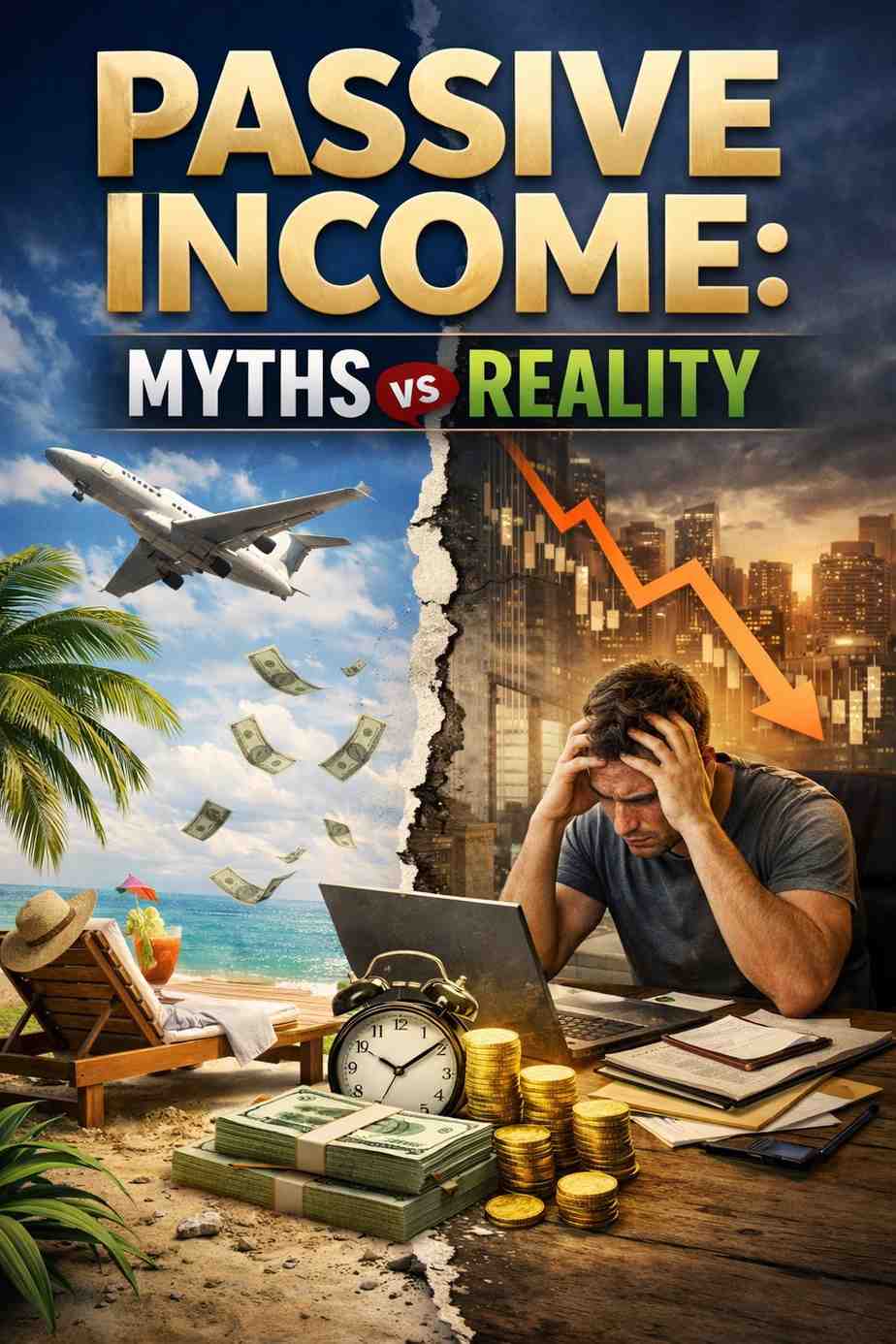 Passive Income Myths vs Reality