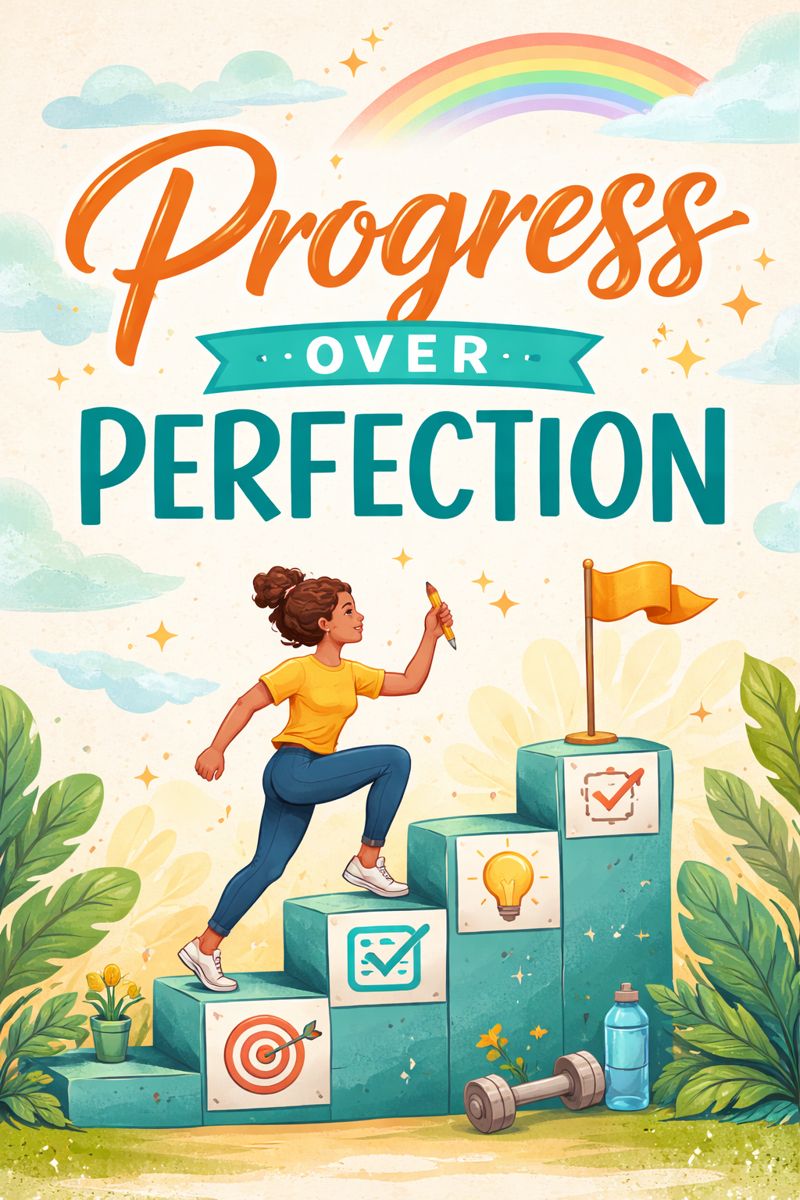 Progress Over Perfection