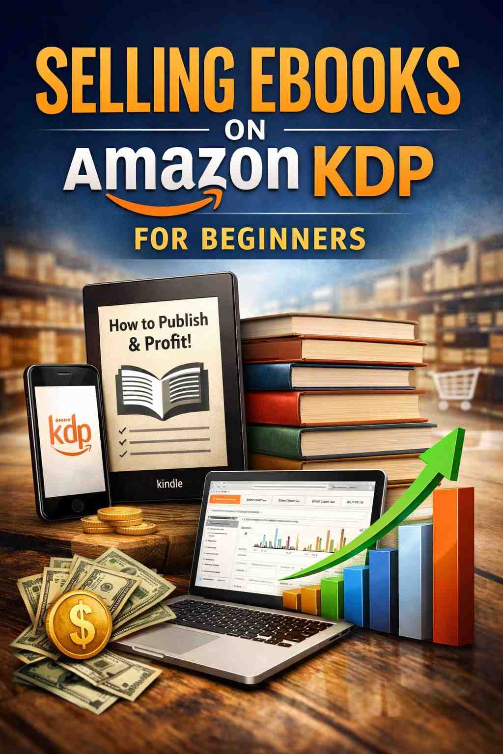 Selling Ebooks on Amazon KDP for Beginners