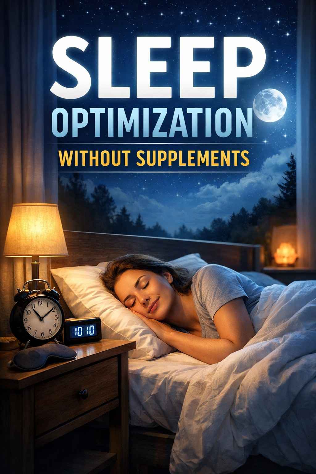 Sleep Optimization Without Supplements