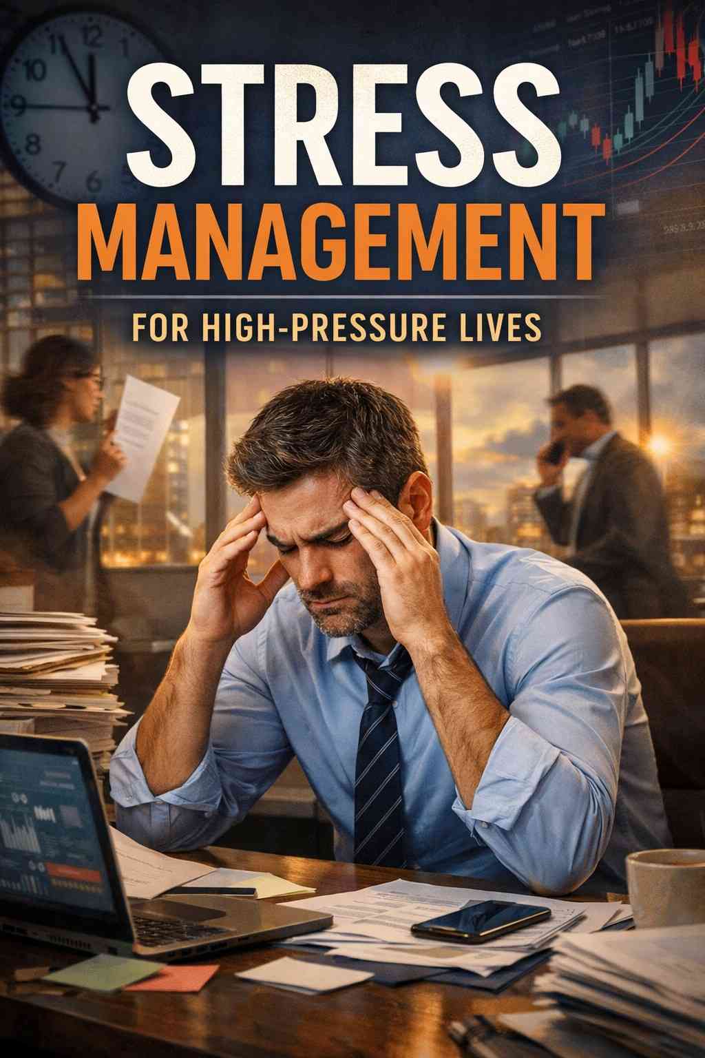 Stress Management for High Pressure Lives