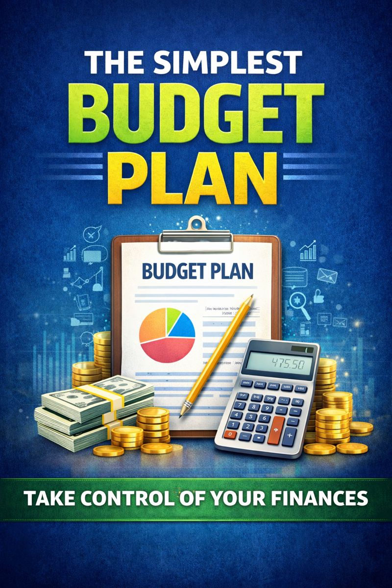 The Simplest Budget Plan