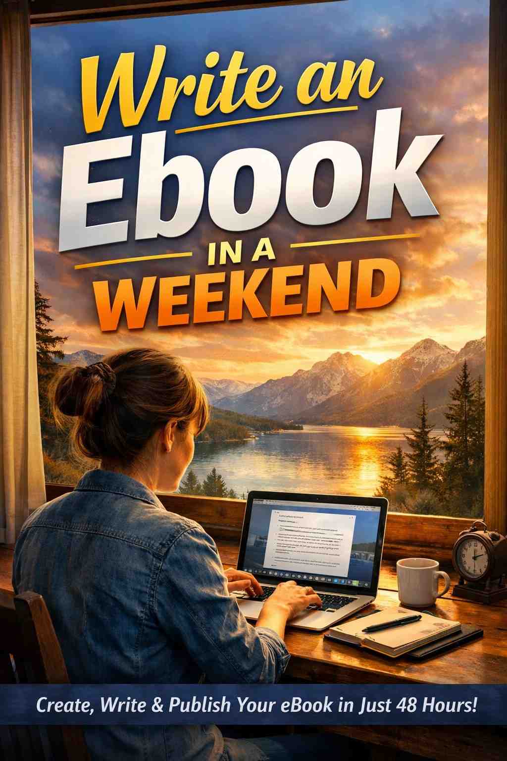 Write an Ebook in a Weekend