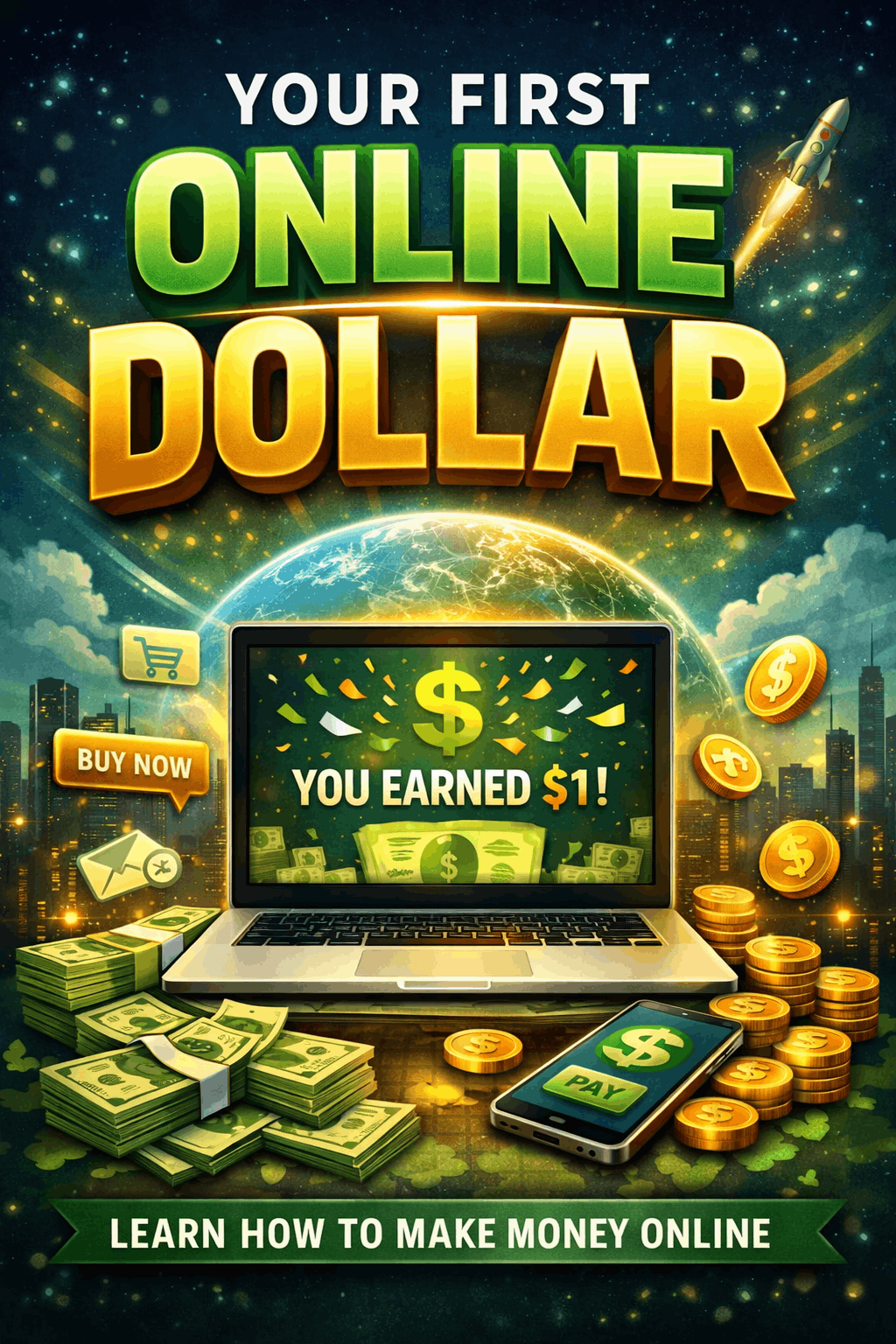 Your First Online Dollar